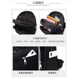 BALO THỜI TRANG VẢI OXFORD CAO CẤP QUẢNG CHÂU WH145 - WINNIE HOUSE