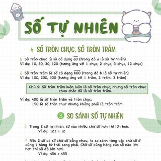 TOÁN LỚP 2 - LỚP 3 ( SỔ TAY KIẾN THỨC TỔNG HỢP)