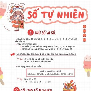 TOÁN LỚP 2 - LỚP 3 ( SỔ TAY KIẾN THỨC TỔNG HỢP)