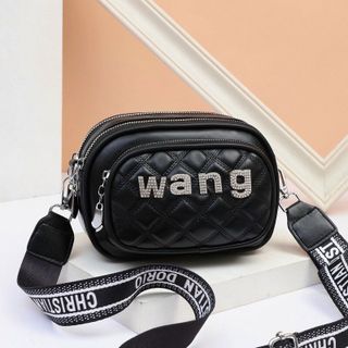 TÚI XÁCH NỮ ĐEO CHÉO NHIỀU NGĂN DA MỀM ĐẸP WH177 - WINNIE HOUSE