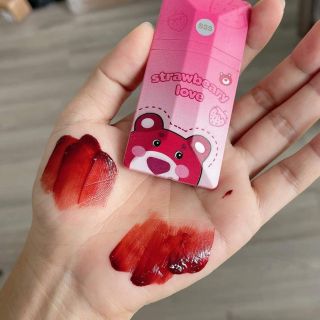 Son Gấu dâu siêu lì mua sỉ từ 3 cây