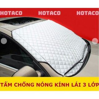 Tấm che kính lái ô tô