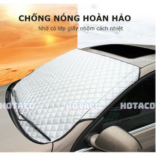 Tấm che kính lái ô tô