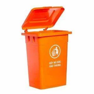 Thùng rác công cộng 90 lít ( 550 x 420 x 884cm)