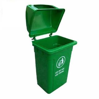 Thùng rác công cộng 90 lít ( 550 x 420 x 884cm)