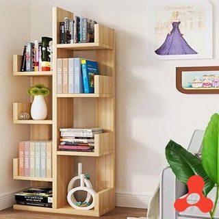 KỆ GỖ ĐỰNG SÁCH HÌNH XƯƠNG RỒNG giá sỉ