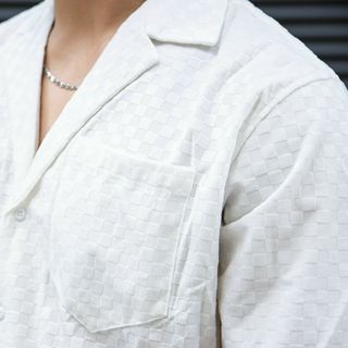 SƠ MI NHUNG VÂN CARO 01