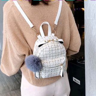 BALO MINI THỜI TRANG KẺ DẠ MỀM SIÊU XINH WH114 - WINNIE HOUSE