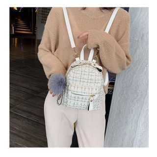 BALO MINI THỜI TRANG KẺ DẠ MỀM SIÊU XINH WH114 - WINNIE HOUSE