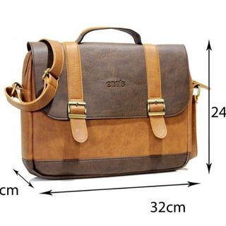 CẶP DA ĐEO CHÉO ĐỰNG LATOP 13INCH CA20 WINNIE HOUSE - CNT