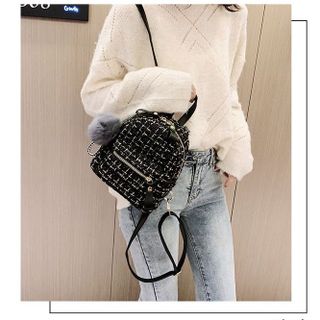 BALO MINI THỜI TRANG KẺ DẠ MỀM SIÊU XINH WH114 - WINNIE HOUSE