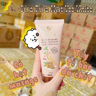 Sữa Rửa Mặt Nhân Sâm Nghệ Tươi Ngừa Mụn Yoo White 80ml giá sỉ