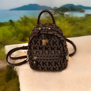 BALO MINI HỌA TIẾT FF THỜI TRANG HÀN QUỐC WH26 - WINNIE HOUSE