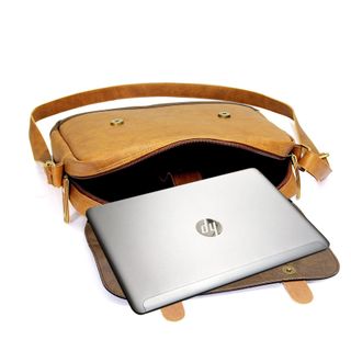 CẶP DA ĐEO CHÉO ĐỰNG LATOP 13INCH CA20 WINNIE HOUSE - CNT
