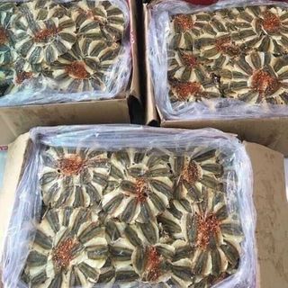 KHÔ CÁ CHỈ VÀNG BÔNG MAI LOẠI 1 BAO CƠM 500G - WINNIE HOUSE