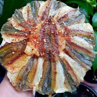 KHÔ CÁ CHỈ VÀNG BÔNG MAI LOẠI 1 BAO CƠM 500G - WINNIE HOUSE