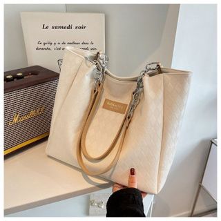 TÚI TOTE CÔNG SỞ ĐỰNG VỪA A4, ĐI LÀM ĐI CHƠI DU LỊCH WH139 - WINNIE HOUSE