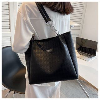 TÚI TOTE CÔNG SỞ ĐỰNG VỪA A4, ĐI LÀM ĐI CHƠI DU LỊCH WH139 - WINNIE HOUSE