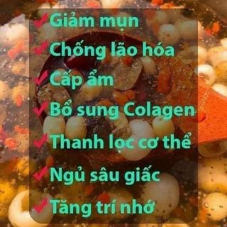 CHÈ DƯỠNG NHAN TUYẾT YẾN 12 VỊ 400G - WINNIE HOUSE