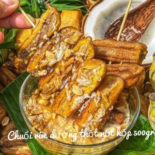 CHUỐI RIM ĐƯỜNG THỐT NỐT 500G - WINNIE HOUSE