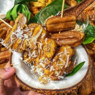 CHUỐI RIM ĐƯỜNG THỐT NỐT 500G - WINNIE HOUSE