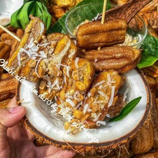 CHUỐI RIM ĐƯỜNG THỐT NỐT 500G - WINNIE HOUSE