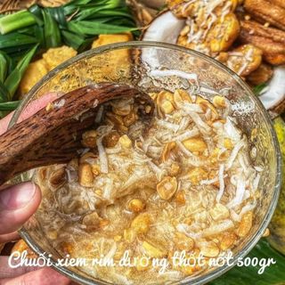 CHUỐI RIM ĐƯỜNG THỐT NỐT 500G - WINNIE HOUSE
