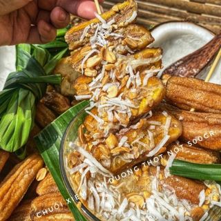 CHUỐI RIM ĐƯỜNG THỐT NỐT 500G - WINNIE HOUSE