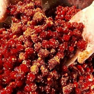 CHÙM RUỘT XỐC MUỐI ỚT CỰC NGON 500G - WINNIE HOUSE
