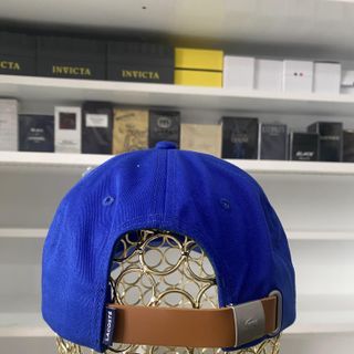 Nón L.a.c.o.s.t.e Xanh logo thêu