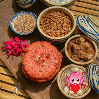 BÁNH CHAO TUỔI THƠ GỢI NHỚ QUÊ HƯƠNG TÂM HỒN NGƯỜI CON XA XỨ 500G - WINNIE HOUSE