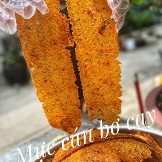 MỰC CÁN BƠ CAY SIÊU NGHIỆN 300G - WINNIE HOUSE