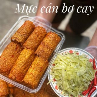 MỰC CÁN BƠ CAY SIÊU NGHIỆN 300G - WINNIE HOUSE