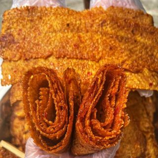 MỰC CÁN BƠ CAY SIÊU NGHIỆN 300G - WINNIE HOUSE