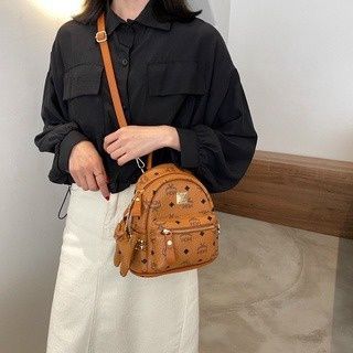 TÚI ĐEO CHÉO, BALO MCM SIZE MINI VÀ SIZE ĐẠI WH135 - WINNIE HOUSE
