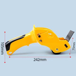 Cắt băng keo có cán tay cầm cao cấp Deli 803