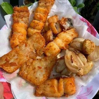 KHÔ CÁ DỨA ƯỚP TỎI ỚT NGON ĐẬM ĐÀ BẮT CƠM 500G - WINNIE HOUSE