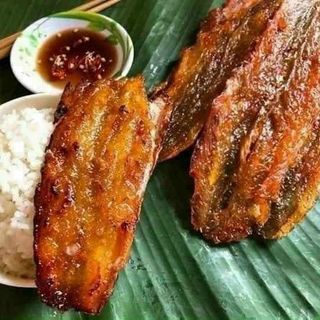 KHÔ CÁ MỐI TẨM RÚT XƯƠNG TẨM GIA VỊ CỰC NGON 500G - WINNIE HOUSE