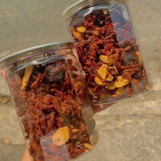 KHÔ HEO CHÁY TỎI BAO NGHIỆN 300G - WINNIE HOUSE