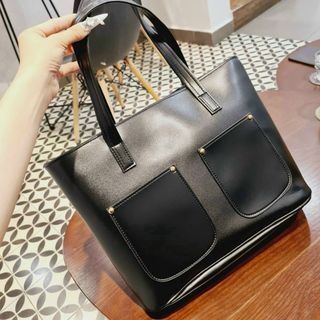 TÚI TOTE ĐEO VAI, ĐEO CHÉO CÔNG SỞ VỪA A4 WH130-W07 - WINNIE HOUSE