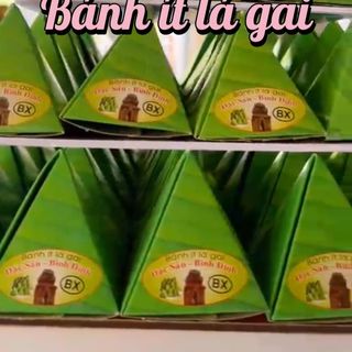 Bánh Ít Lá Gai Hàng Loại 1 - Đặc Sản Bình Định Chính Gốc giá sỉ