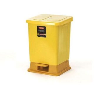 Thùng rác đạp trung Tân Lập Thành