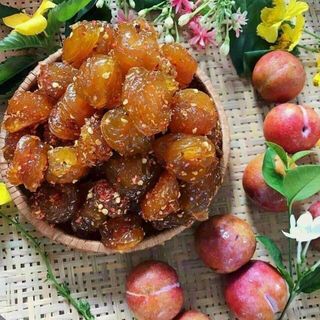 MẬN KHÍA LẮC MUỐI ỚT 500G - WINNIE HOUSE