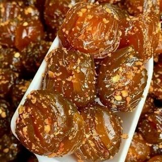 MẬN KHÍA LẮC MUỐI ỚT 500G - WINNIE HOUSE