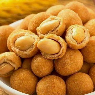ĐẬU PHỘNG DA CÁ CỐT DỪA THƠM NGON, GIÒN RỤM 500G - WINNIE HOUSE