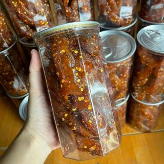 MỨT ME RIM CHANH MUỐI, VỊ CHUA CAY MẶN NGỌT ĂN LÀ GHIỀN 500G - WINNIE HOUSE