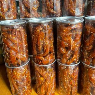 MỨT ME RIM CHANH MUỐI, VỊ CHUA CAY MẶN NGỌT ĂN LÀ GHIỀN 500G - WINNIE HOUSE