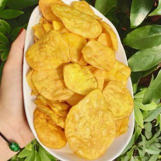 KHOAI LANG SẤY MẬT ONG GIÒN TAN HẤP DẪN 500G - WINNIE HOUSE