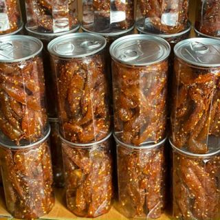 MỨT ME RIM CHANH MUỐI, VỊ CHUA CAY MẶN NGỌT ĂN LÀ GHIỀN 500G - WINNIE HOUSE