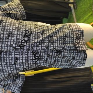 ÁO SƠ MI LỤA TAY NGẮN